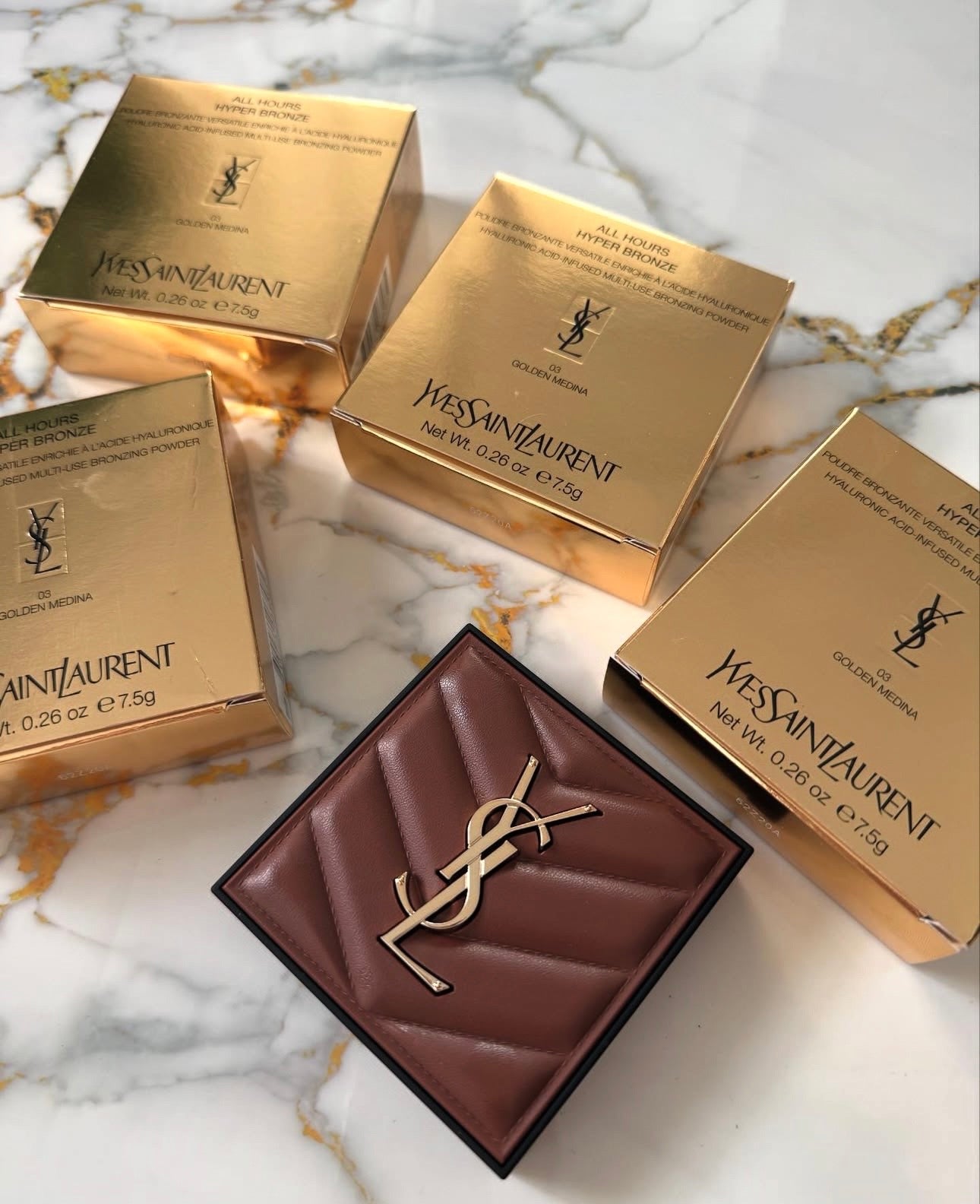 YSL All Hours Hyper Bronzer