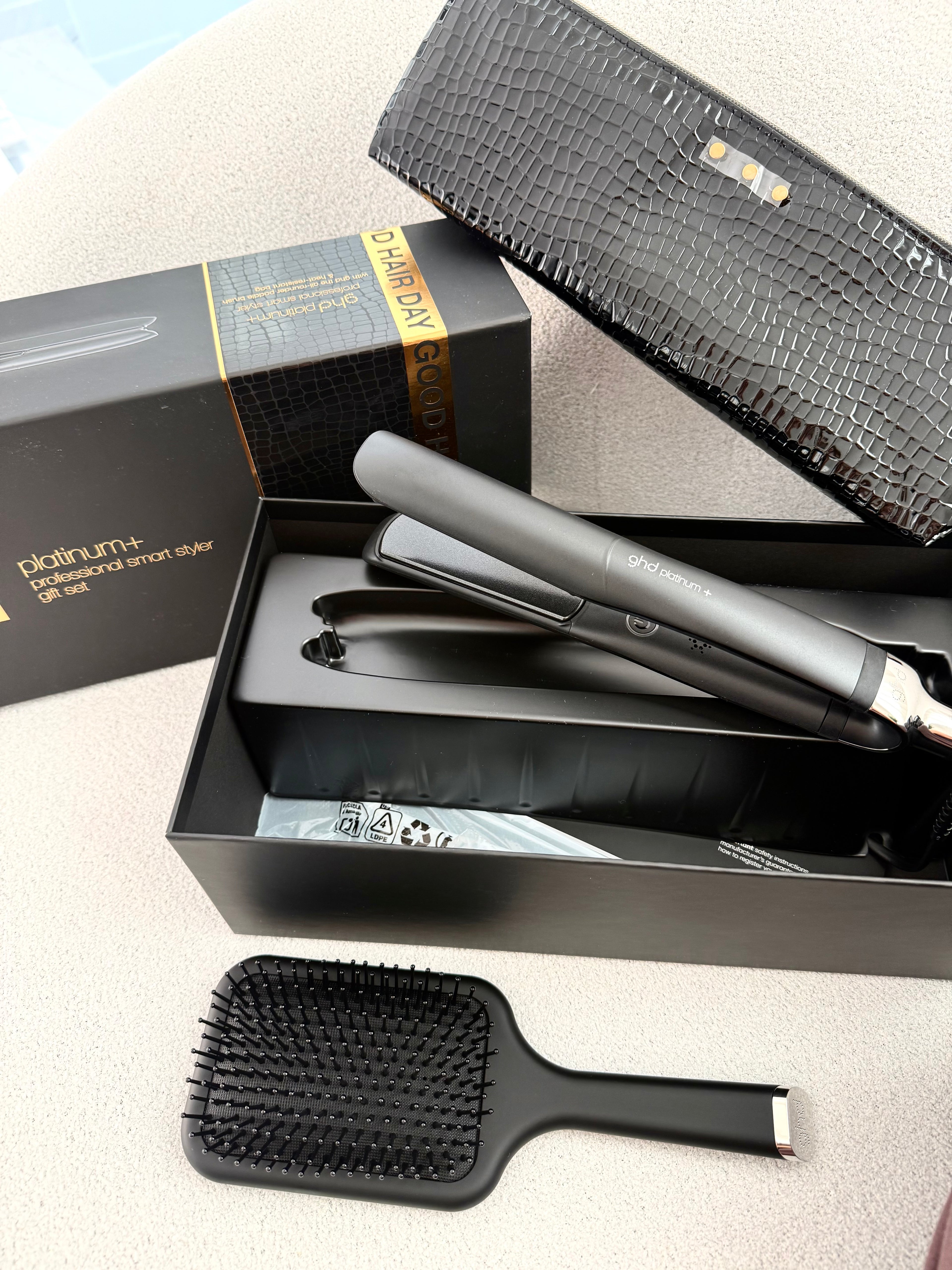 Ghd Platinium plus Set 2025